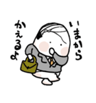 毛なげに生きるおじさん（個別スタンプ：27）