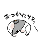 毛なげに生きるおじさん（個別スタンプ：31）