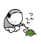 毛なげに生きるおじさん（個別スタンプ：32）