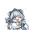 雪乃クリスタル 2（個別スタンプ：1）
