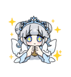 雪乃クリスタル 2（個別スタンプ：4）