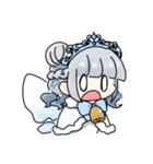 雪乃クリスタル 2（個別スタンプ：11）