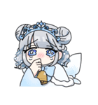 雪乃クリスタル 2（個別スタンプ：12）