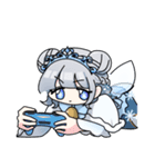 雪乃クリスタル 2（個別スタンプ：13）