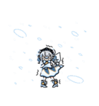 雪乃クリスタル 2（個別スタンプ：17）