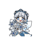 雪乃クリスタル 2（個別スタンプ：19）