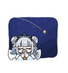 雪乃クリスタル 2（個別スタンプ：23）
