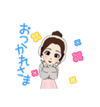 ホタルン♪アバタースタンプ（個別スタンプ：4）