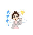 ホタルン♪アバタースタンプ（個別スタンプ：5）