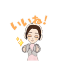 ホタルン♪アバタースタンプ（個別スタンプ：8）