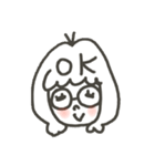 新婚いくちゃん（個別スタンプ：1）