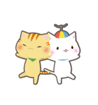 World Happy Cats  ver.1（個別スタンプ：8）