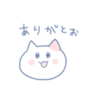 簡潔にねこ きもち編（個別スタンプ：10）