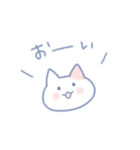 簡潔にねこ きもち編（個別スタンプ：25）