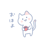 簡潔にねこ きもち編（個別スタンプ：37）