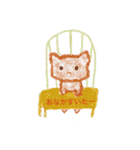 温泉まんじゅうねこ♪（個別スタンプ：8）
