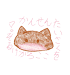 温泉まんじゅうねこ♪（個別スタンプ：14）