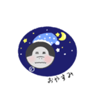 ゴリラで挨拶（個別スタンプ：5）