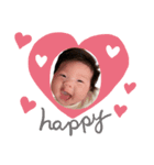 みんみんのきもち（個別スタンプ：3）