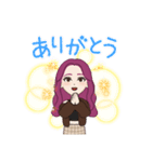 R子パート3（個別スタンプ：1）