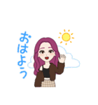 R子パート3（個別スタンプ：3）