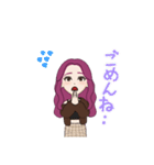R子パート3（個別スタンプ：6）