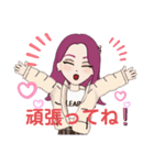 R子パート3（個別スタンプ：12）