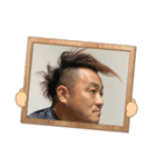 よしかずスタンプ1（個別スタンプ：2）
