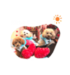 くぅ＆パール＆ふくスタンプ（個別スタンプ：9）