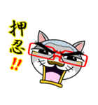 押忍！！ 地獄猫（≧▽≦）バカ一代（個別スタンプ：1）