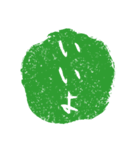 芋判で挨拶（個別スタンプ：7）