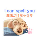 MAX おしゃべり犬（個別スタンプ：15）