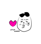 かりんとうオジさん。2（個別スタンプ：1）