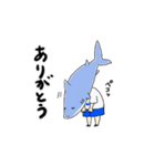 サメ日（個別スタンプ：4）