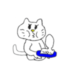 ビシ猫男（個別スタンプ：5）