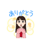 センキューチューン(冬服)（個別スタンプ：2）
