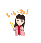 センキューチューン(冬服)（個別スタンプ：8）