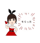 センキューチューン(冬服)（個別スタンプ：36）