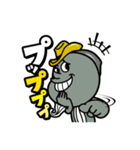 気まぐれな金目鯛のキン平／日本語版（個別スタンプ：20）