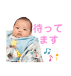 ねこと赤子（個別スタンプ：7）