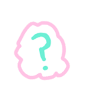 良く使う言葉16個（個別スタンプ：7）