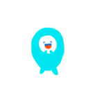 枝豆アザラシ（個別スタンプ：1）