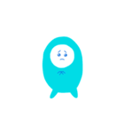 枝豆アザラシ（個別スタンプ：8）