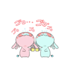 双子のウーパ＆ルーパ（個別スタンプ：2）