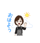 顔色悪い主婦（個別スタンプ：2）