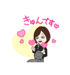 顔色悪い主婦（個別スタンプ：6）