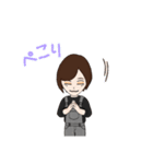 顔色悪い主婦（個別スタンプ：10）