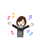顔色悪い主婦（個別スタンプ：16）