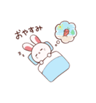 ウサギとカメ❁⃘（個別スタンプ：4）