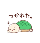 ウサギとカメ❁⃘（個別スタンプ：8）